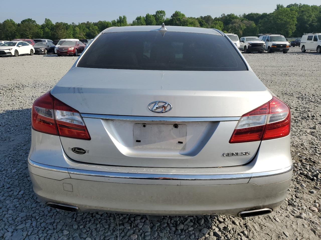 KMHGC4DDXCU193003 2012 Hyundai Genesis 3.8L