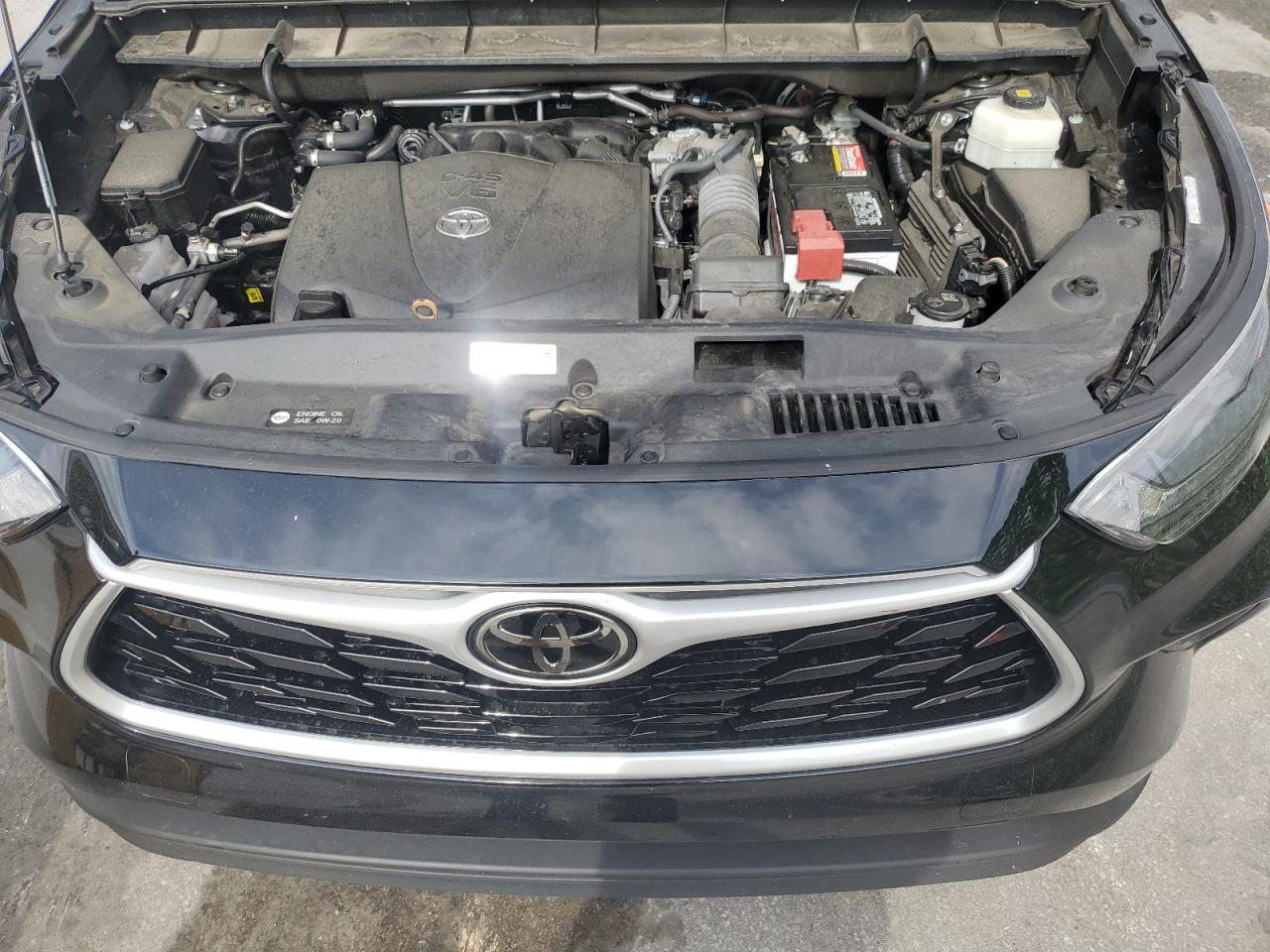 5TDGZRBH5MS101999 TOYOTA HIGHLANDER 2021