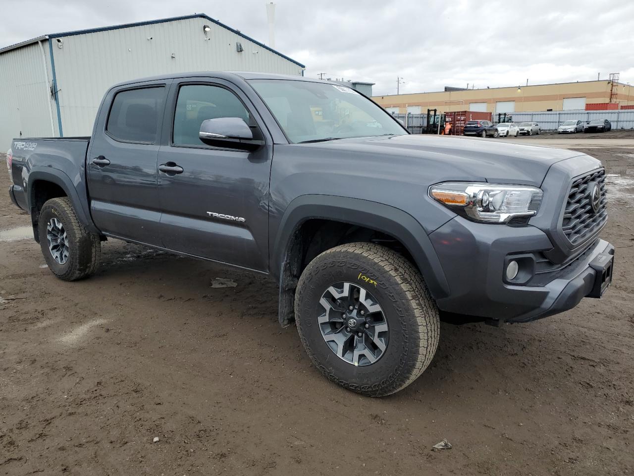 2023 Toyota Tacoma Double Cab vin: 3TYCZ5AN7PT166277