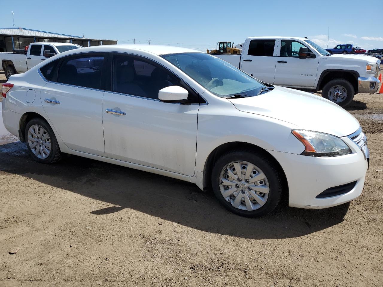 2013 Nissan Sentra S vin: 3N1AB7APXDL748415