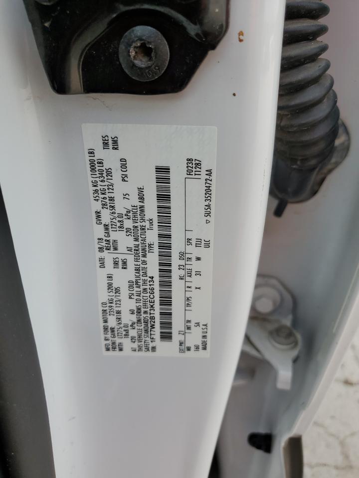 1FT7W2BT3KEC66134 FORD F250 2019