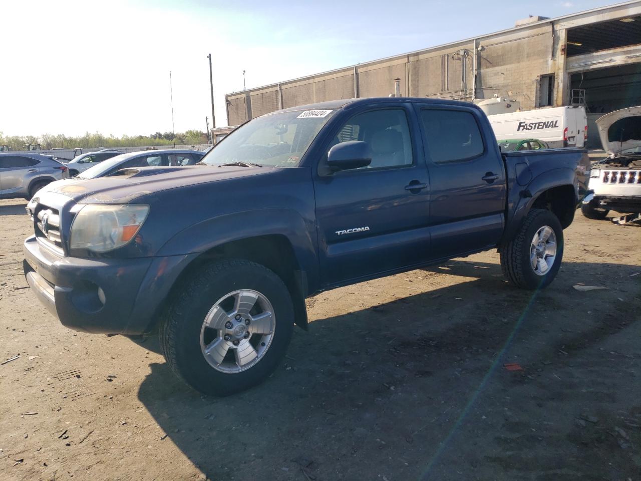 5TELU42N85Z080463 2005 Toyota Tacoma Double Cab