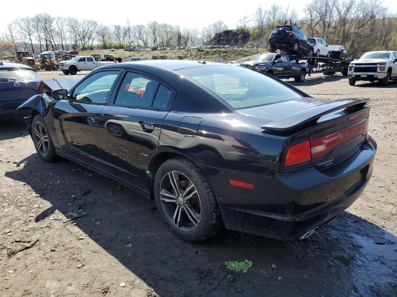 2C3CDXJG3EH272314 2014 Dodge Charger Sxt