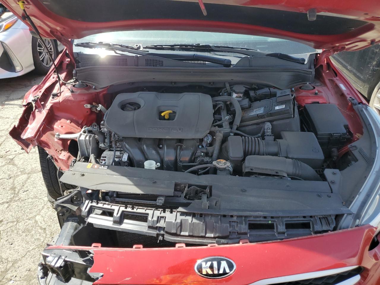 3KPF24AD0ME283610 2021 Kia Forte Fe