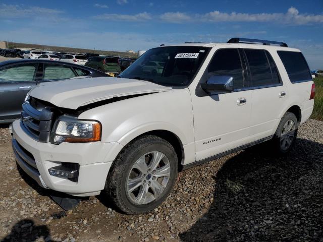 2016 Ford Expedition Platinum VIN: 1FMJU1MT1GEF12832 Lot: 52410834