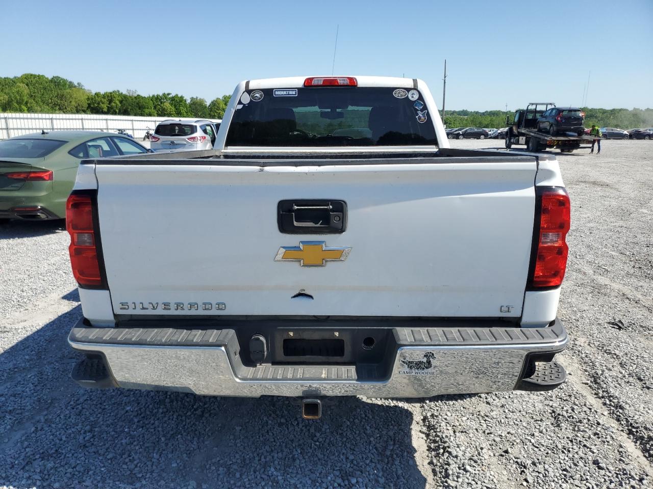 2014 Chevrolet Silverado K1500 Lt vin: 1GCVKREC8EZ248152