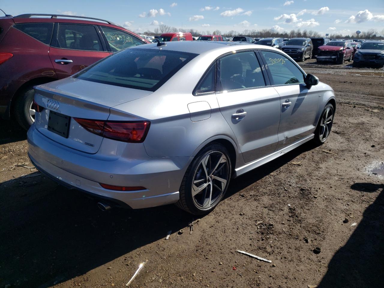 WAUJEGFF0LA027074 AUDI A3 2020