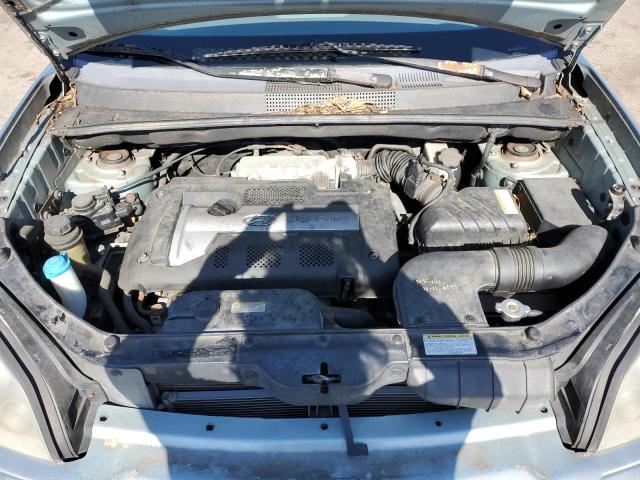 2005 Hyundai Tucson Gl VIN: KM8JM12B45U076460 Lot: 42200454