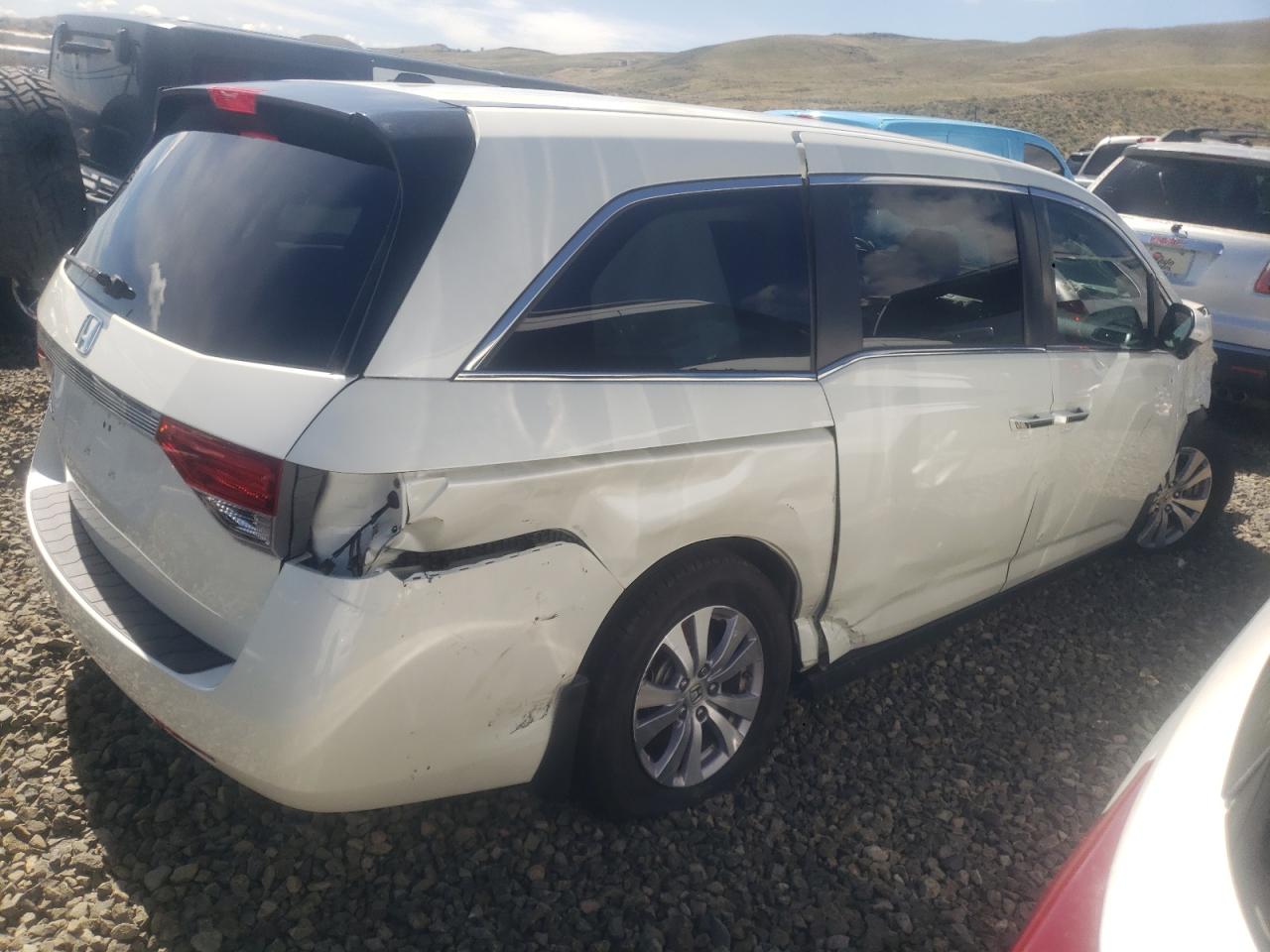 2015 Honda Odyssey Exl vin: 5FNRL5H60FB123750