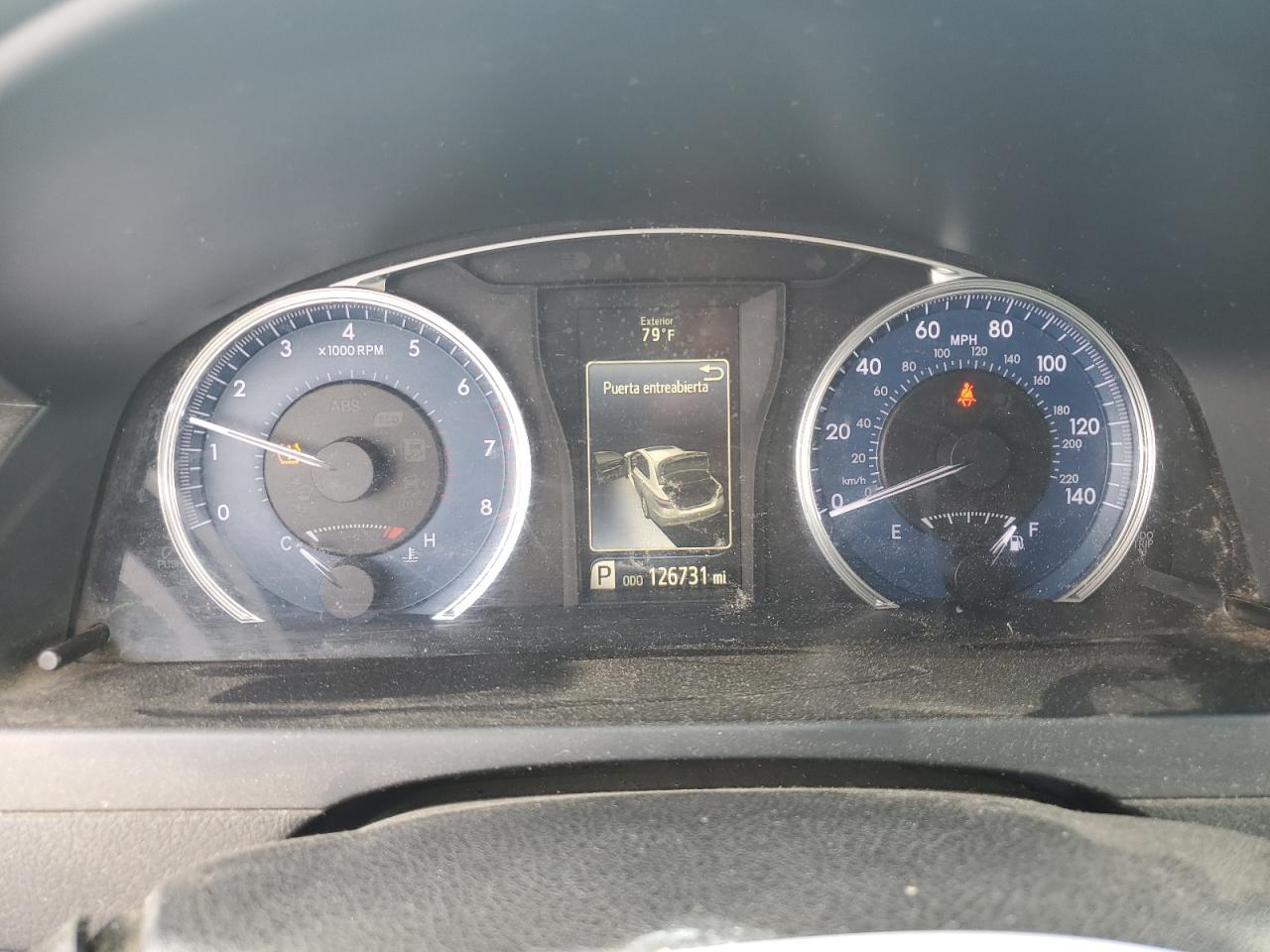4T4BF1FK2GR524552 TOYOTA CAMRY 2016