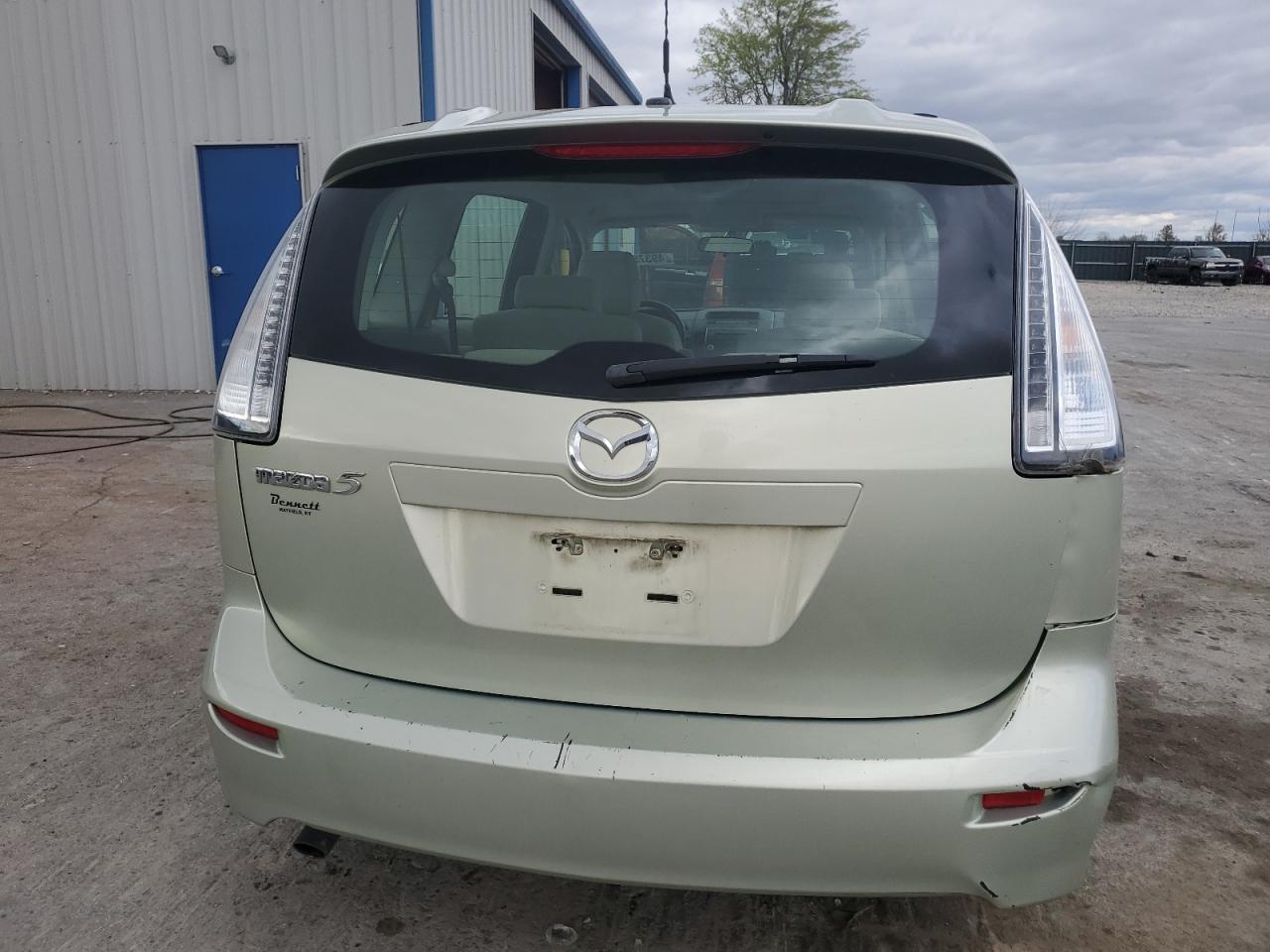 JM1CR293580309034 2008 Mazda 5