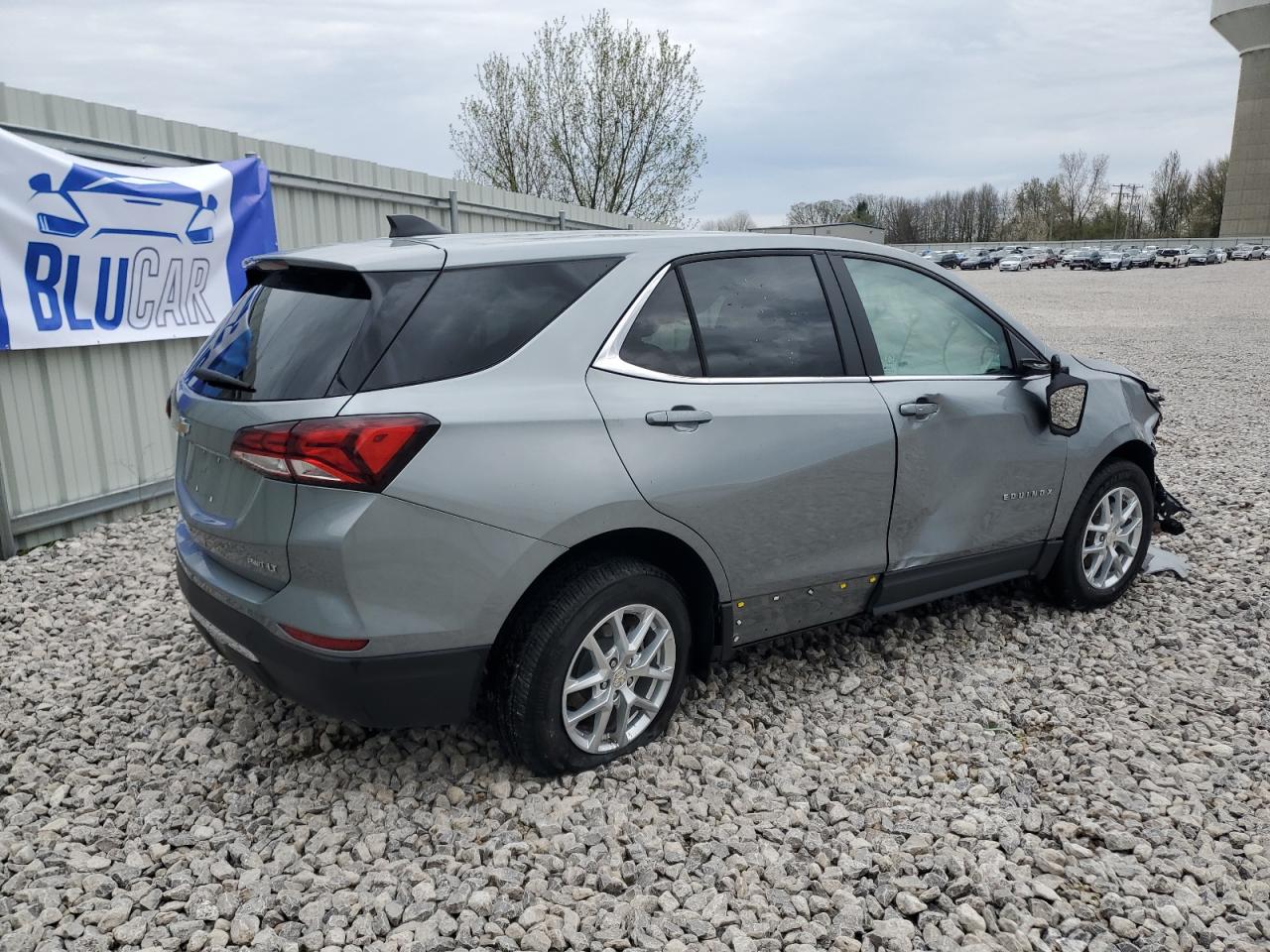 3GNAXUEG4PS171020 2023 Chevrolet Equinox Lt