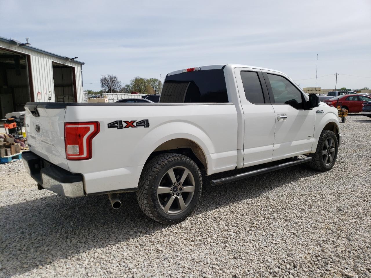 1FTEX1EPXGKF67862 2016 Ford F150 Super Cab