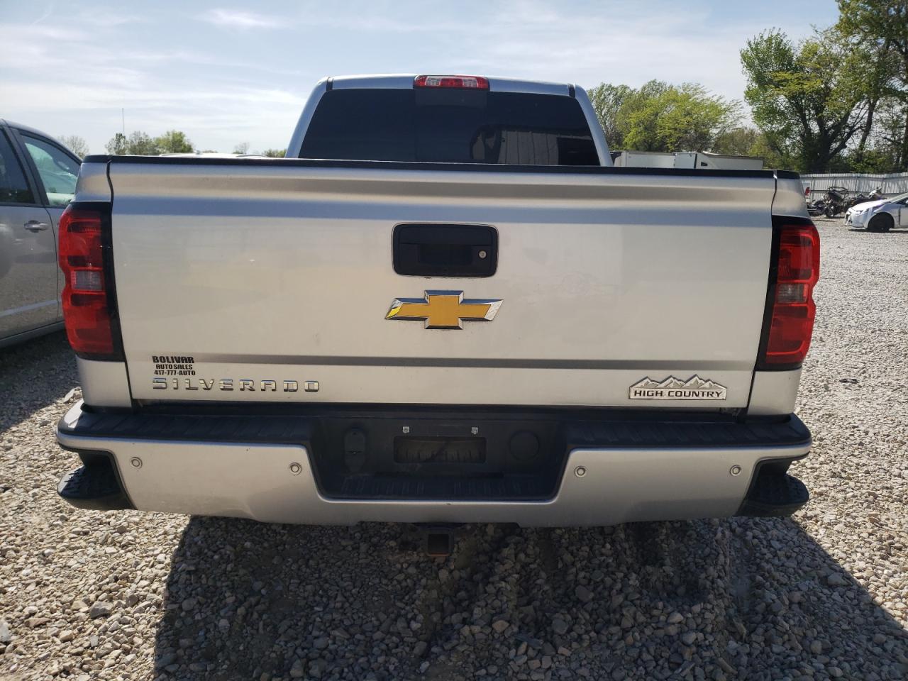 3GCUKTEC6EG278839 2014 Chevrolet Silverado K1500 High Country