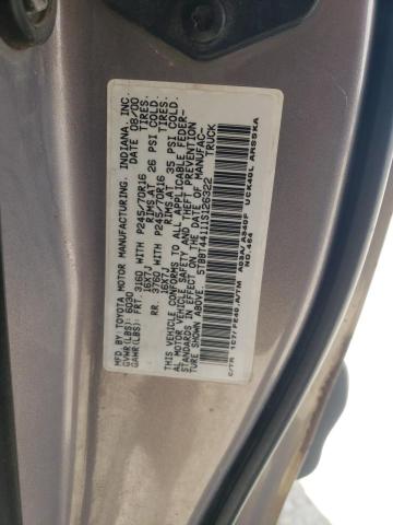 2001 Toyota Tundra Access Cab VIN: 5TBBT44111S126322 Lot: 50278684