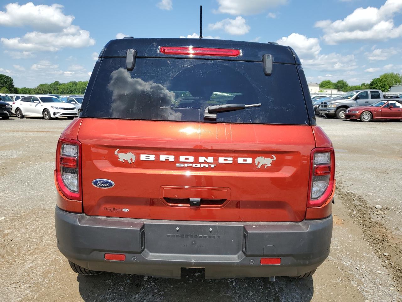 3FMCR9C68PRD65684 FORD BRONCO 2023