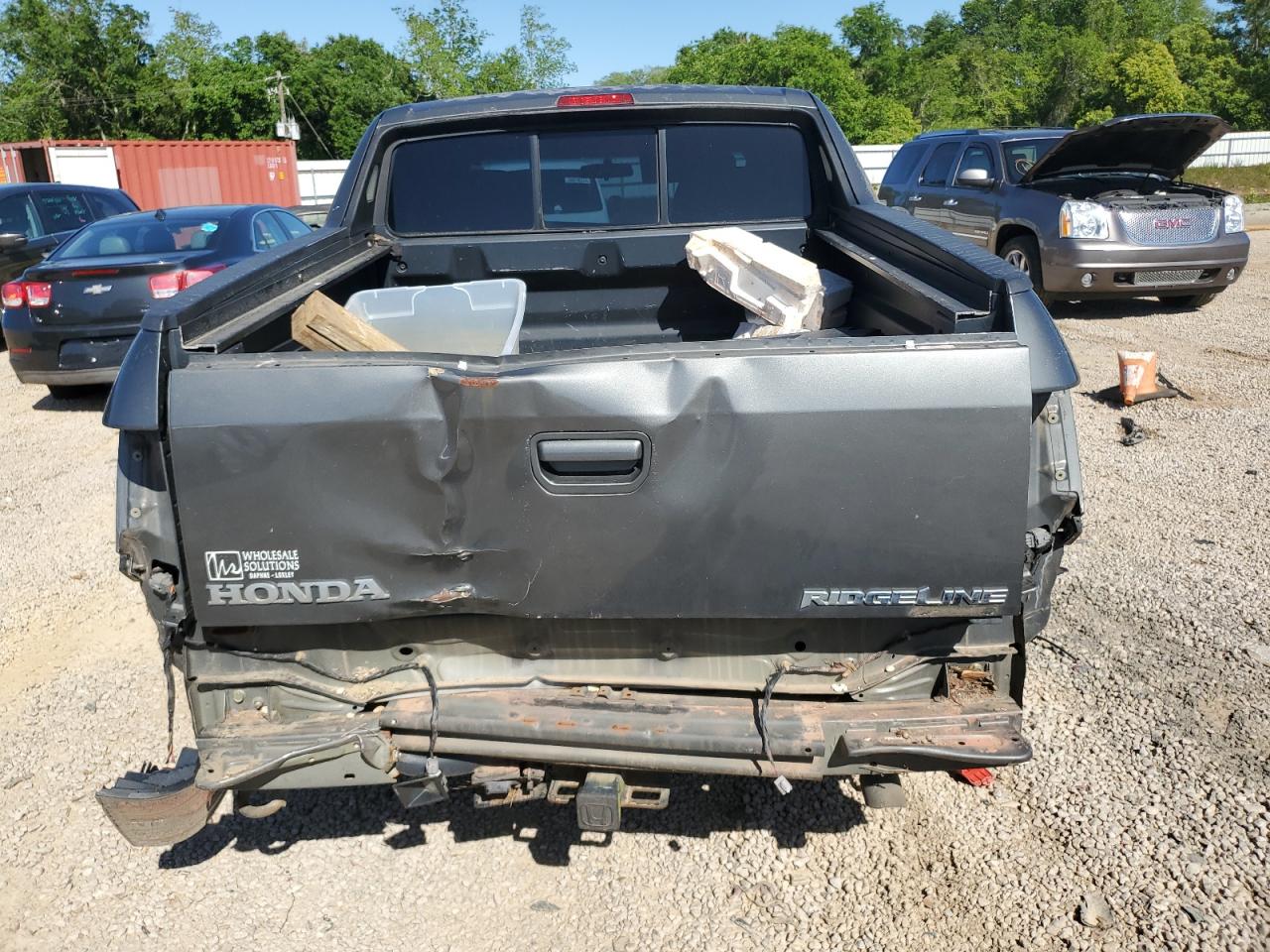 2HJYK16447H541082 2007 Honda Ridgeline Rts