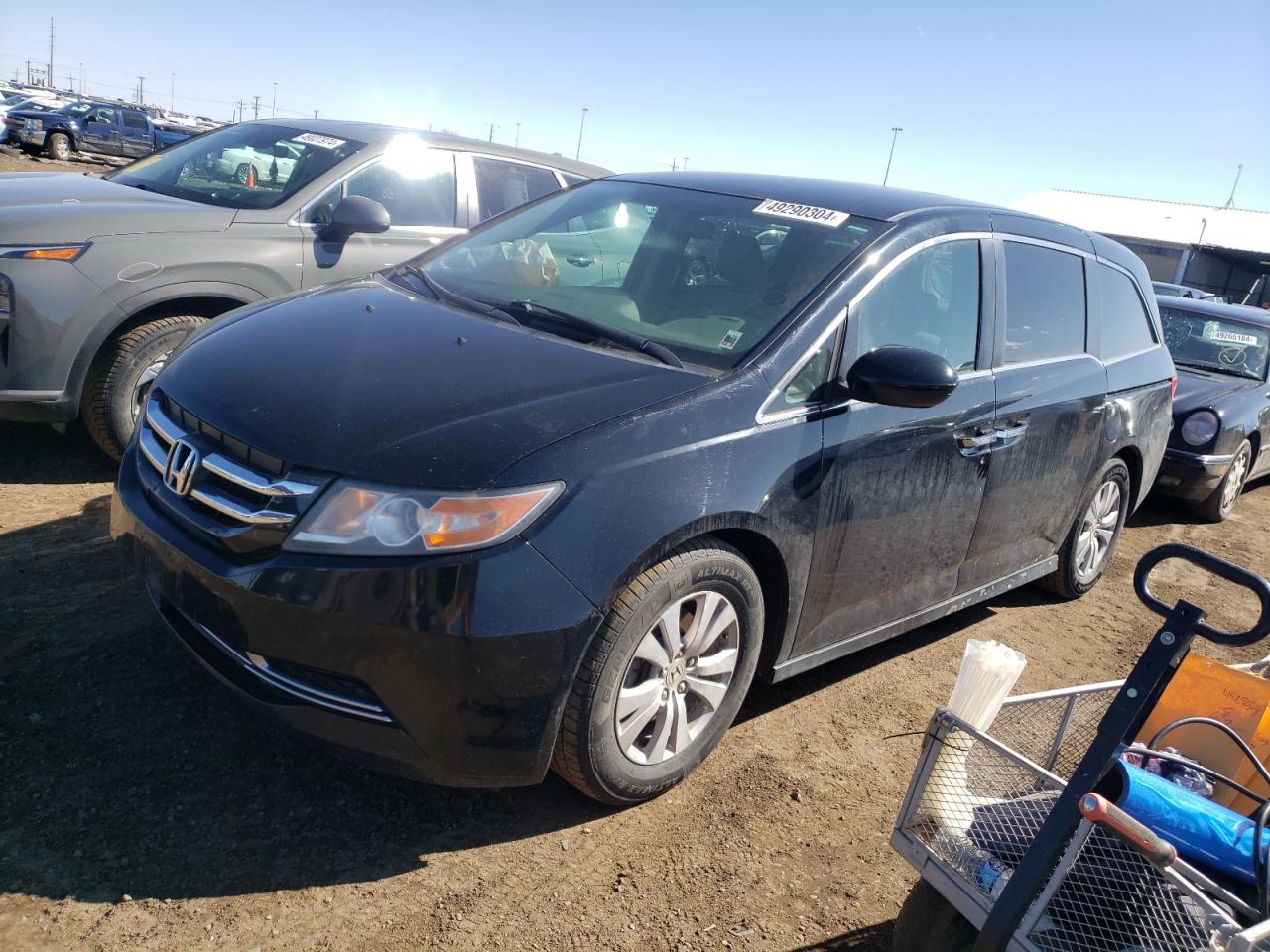 5FNRL5H42FB120573 2015 Honda Odyssey Ex