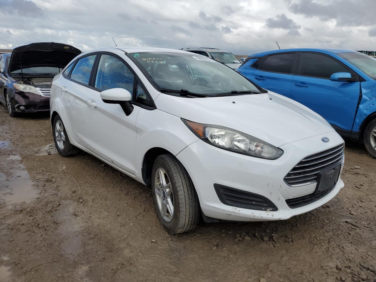 3FADP4BJ6HM164524 FORD FIESTA 2017