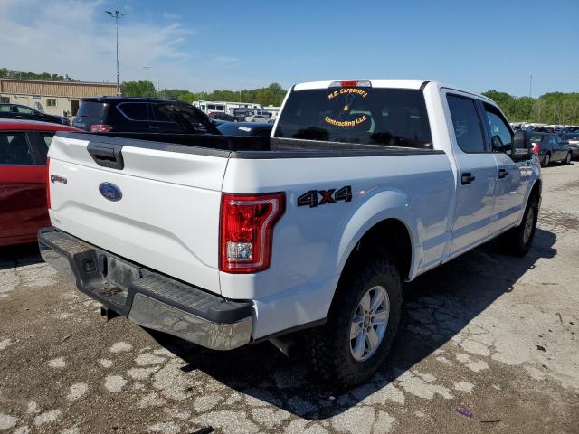 2016 FORD F150 SUPER - 1FTFW1EF0GKE88036