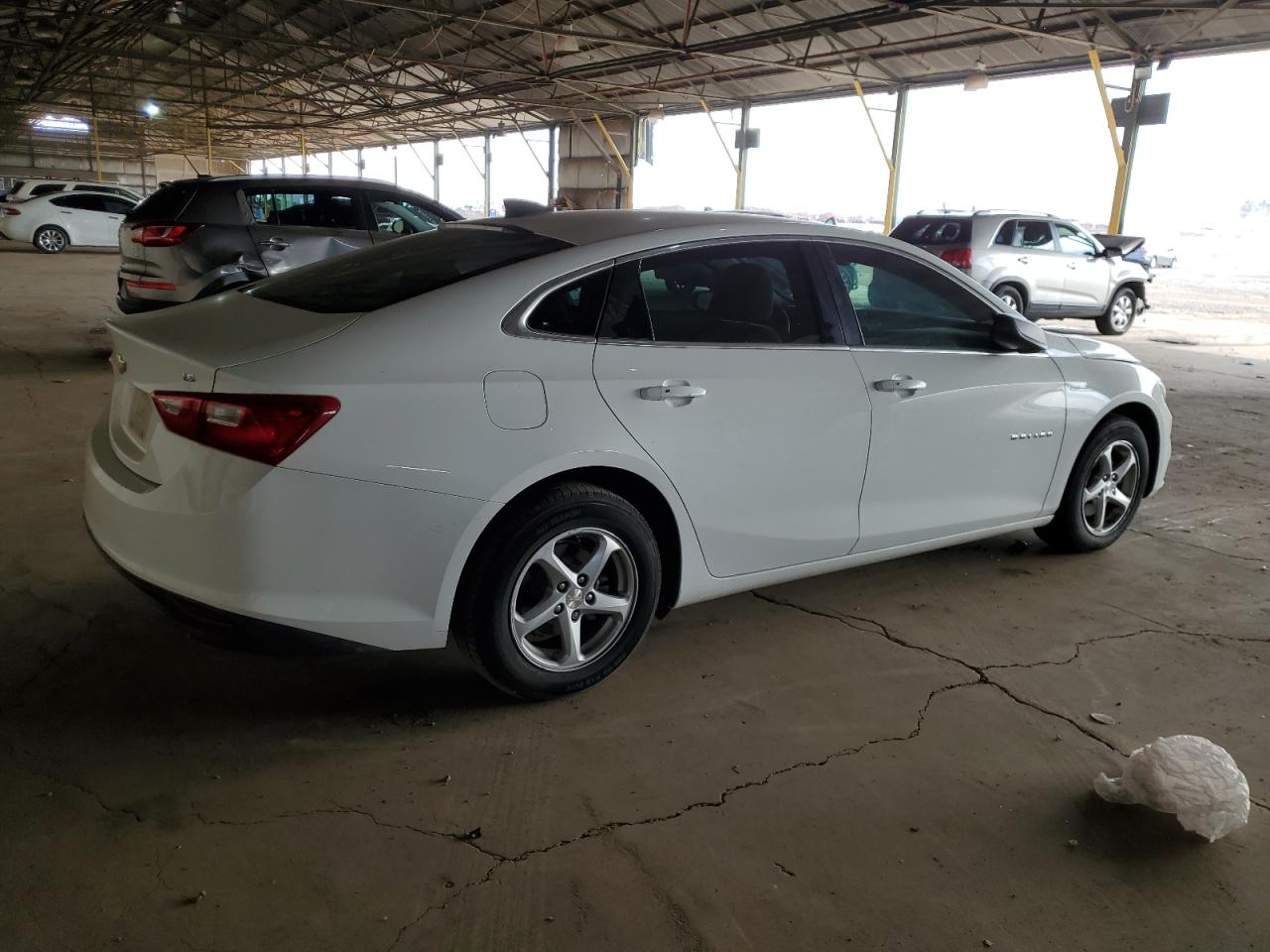 1G1ZB5ST0GF283411 CHEVROLET MALIBU 2016