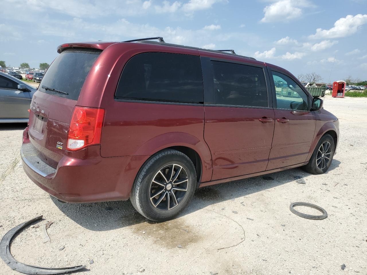 2C4RDGEG8HR808379 2017 Dodge Grand Caravan Gt