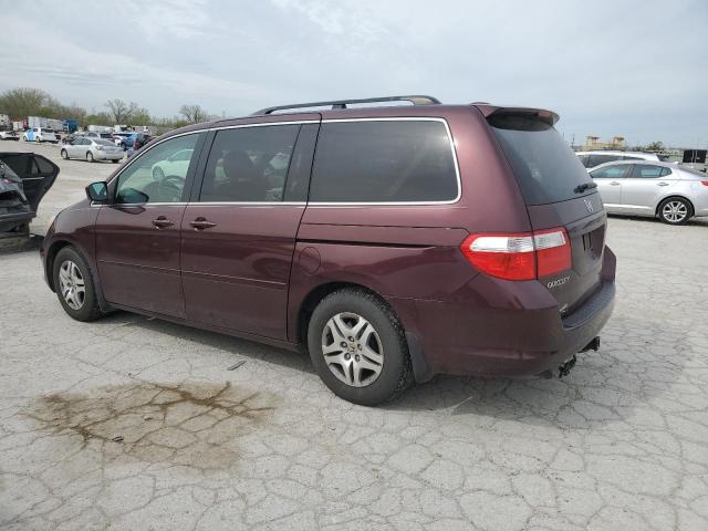 2007 Honda Odyssey Exl VIN: 5FNRL38797B081657 Lot: 50185404