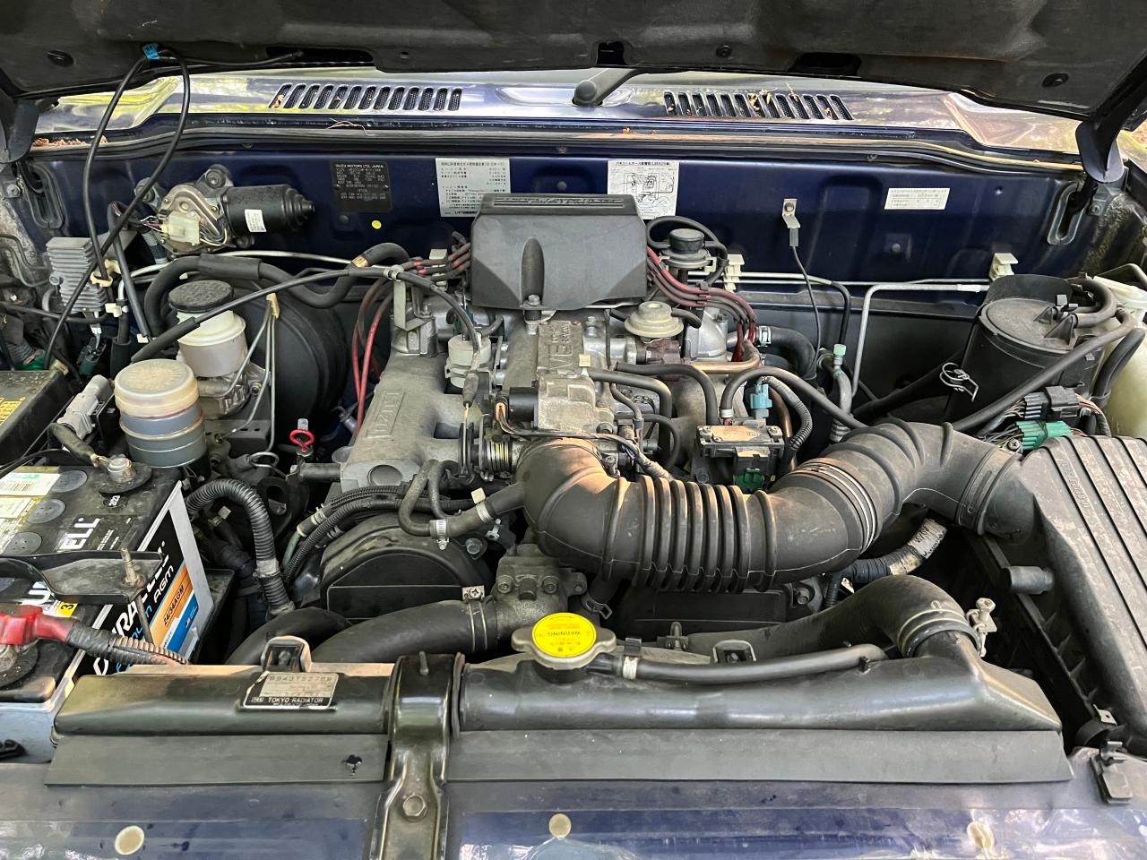 ubs25gw8101388 UBS25GW8101388 1994 Isuzu Trooper