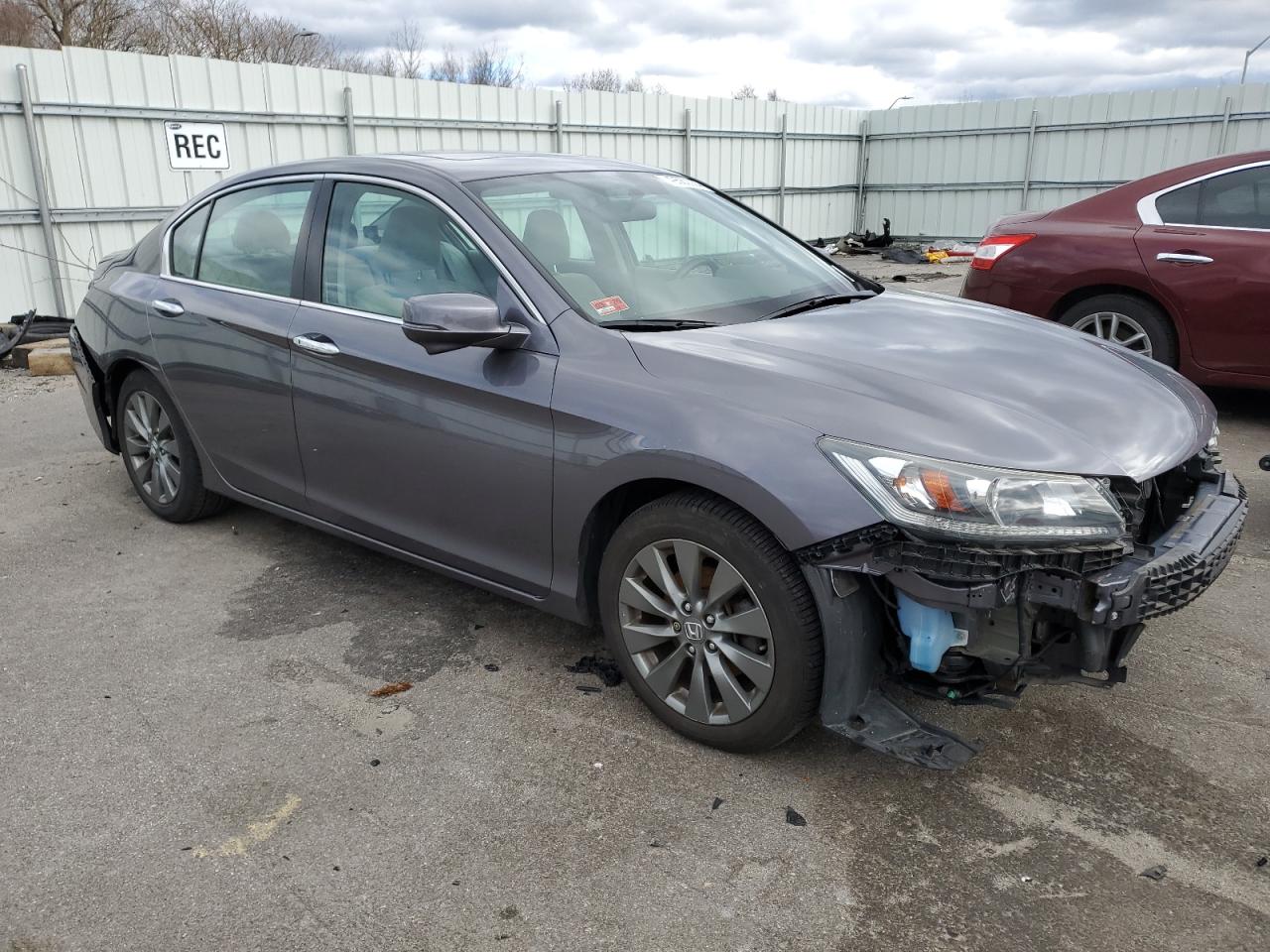 2015 Honda Accord Ex vin: 1HGCR2F70FA068886