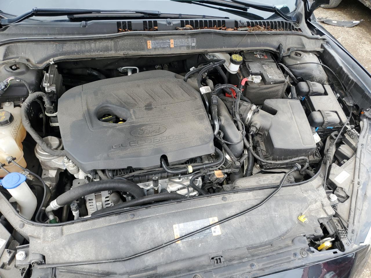 3FA6P0HD7JR202645 FORD FUSION 2018