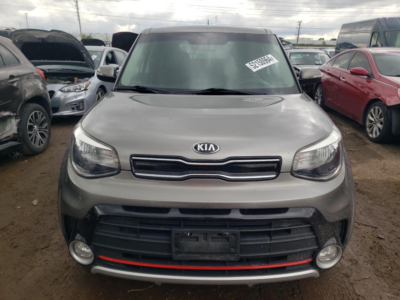 2017 Kia Soul ! vin: KNDJX3AA5H7453462