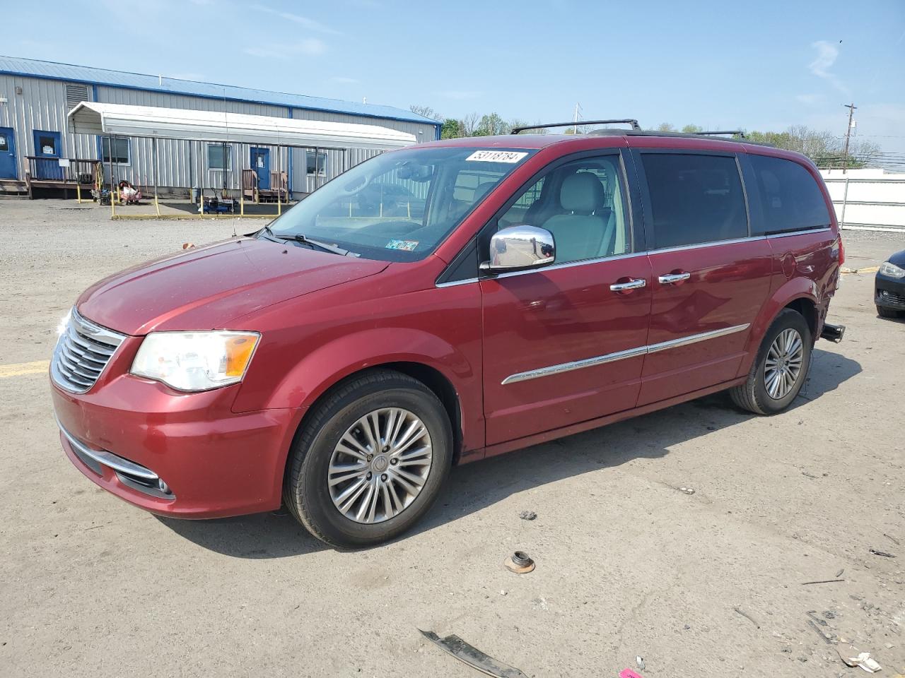 2014 Chrysler Town & Country Touring L vin: 2C4RC1CG8ER238611