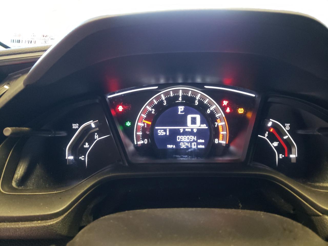 2HGFC2F52HH532441 2017 Honda Civic Lx