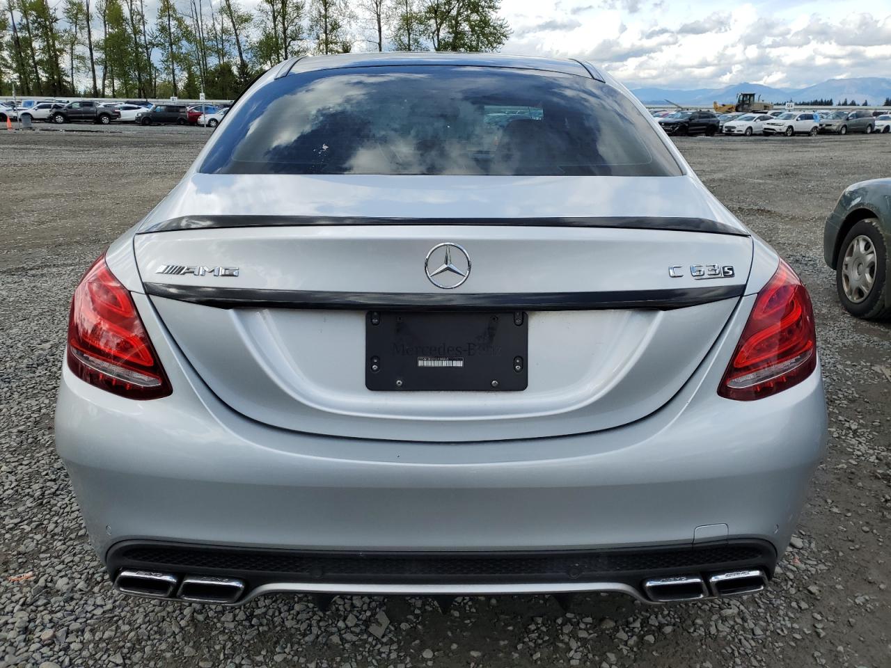 55SWF8HB7GU100863 2016 Mercedes-Benz C 63 Amg-S