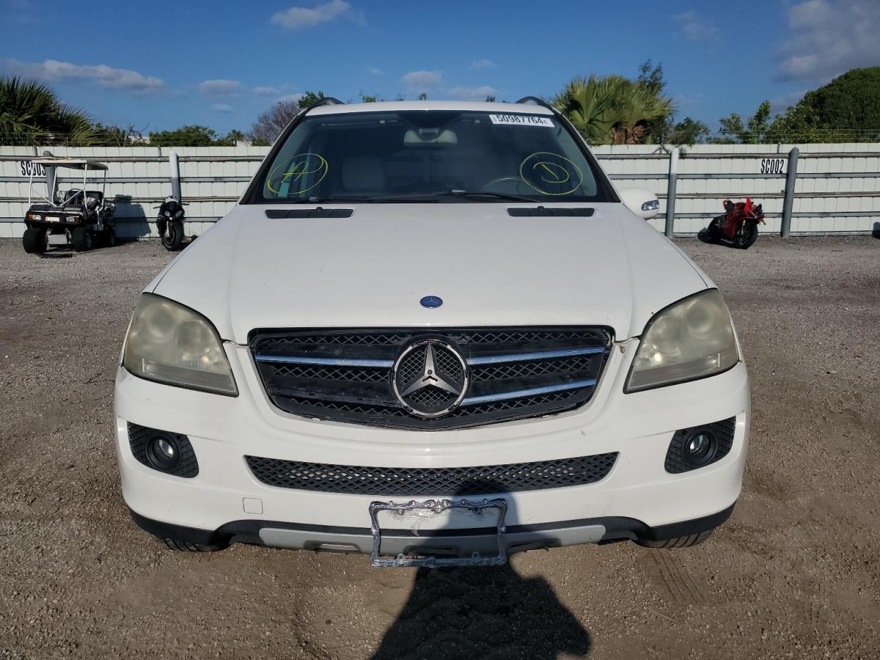 4JGBB86E77A173440 2007 Mercedes-Benz Ml 350