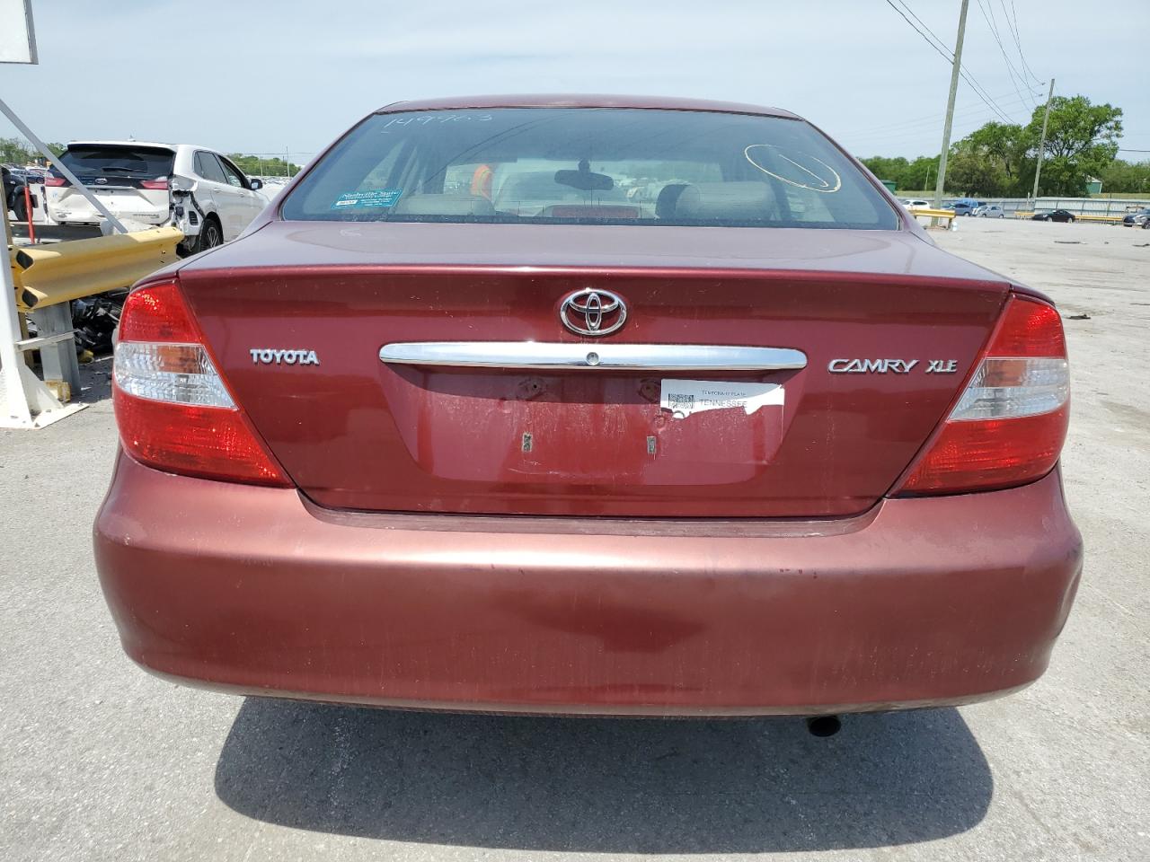 Lot #2493633069 2003 TOYOTA CAMRY LE