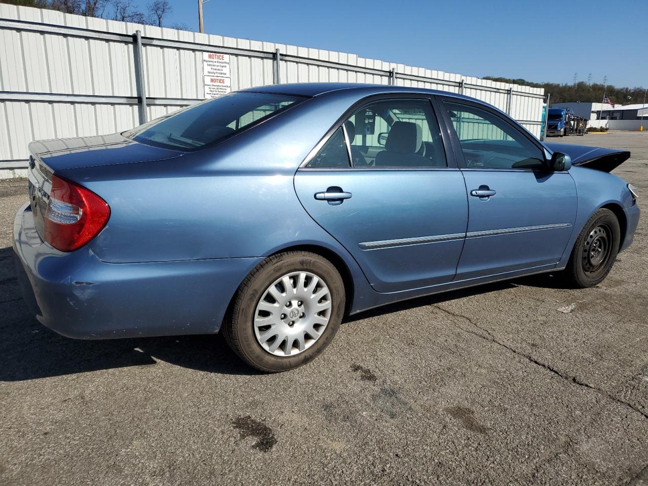 4T1BE30K43U743217 2003 Toyota Camry Le