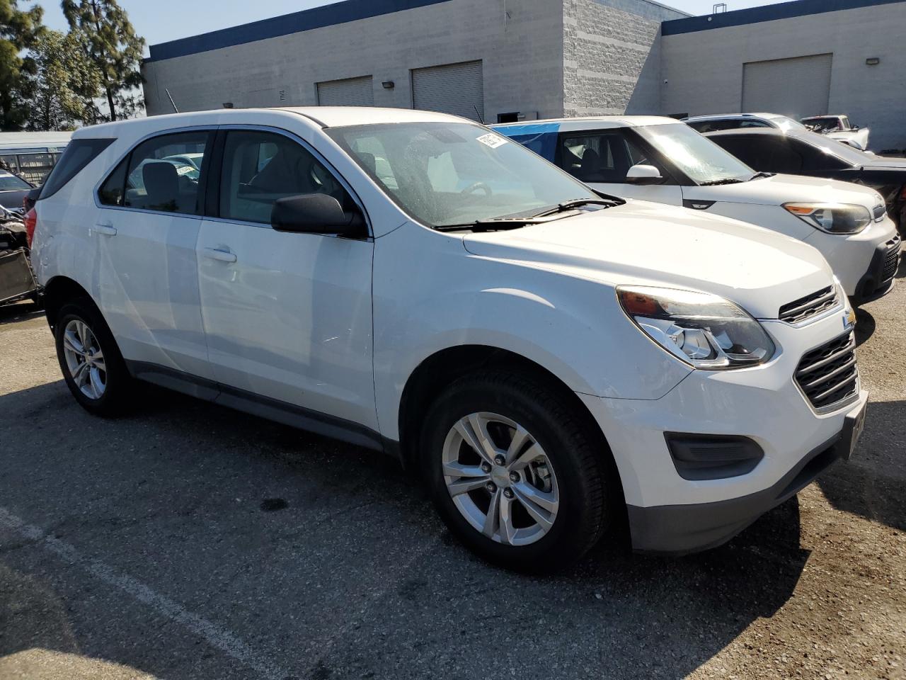 2017 Chevrolet Equinox Ls vin: 2GNALBEK7H1594689