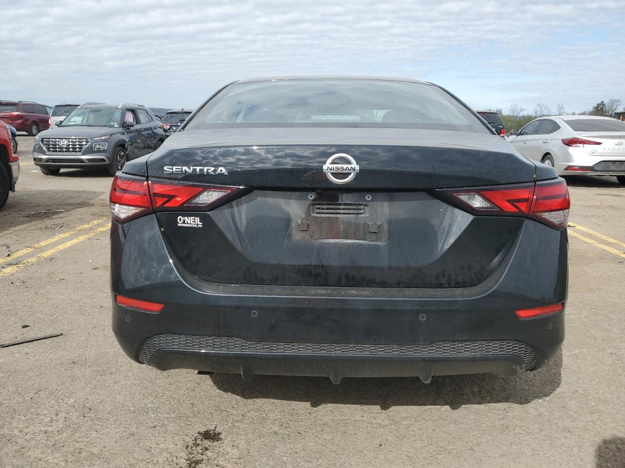 3N1AB8BV7NY276665 NISSAN SENTRA 2022