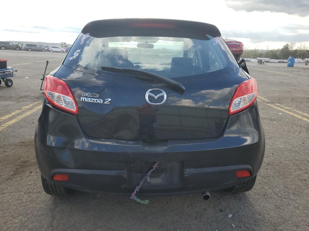 JM1DE1LZ4E0179864 2014 Mazda Mazda2 Touring