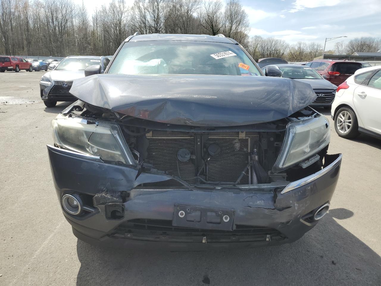 5N1AR2MM3DC661749 2013 Nissan Pathfinder S