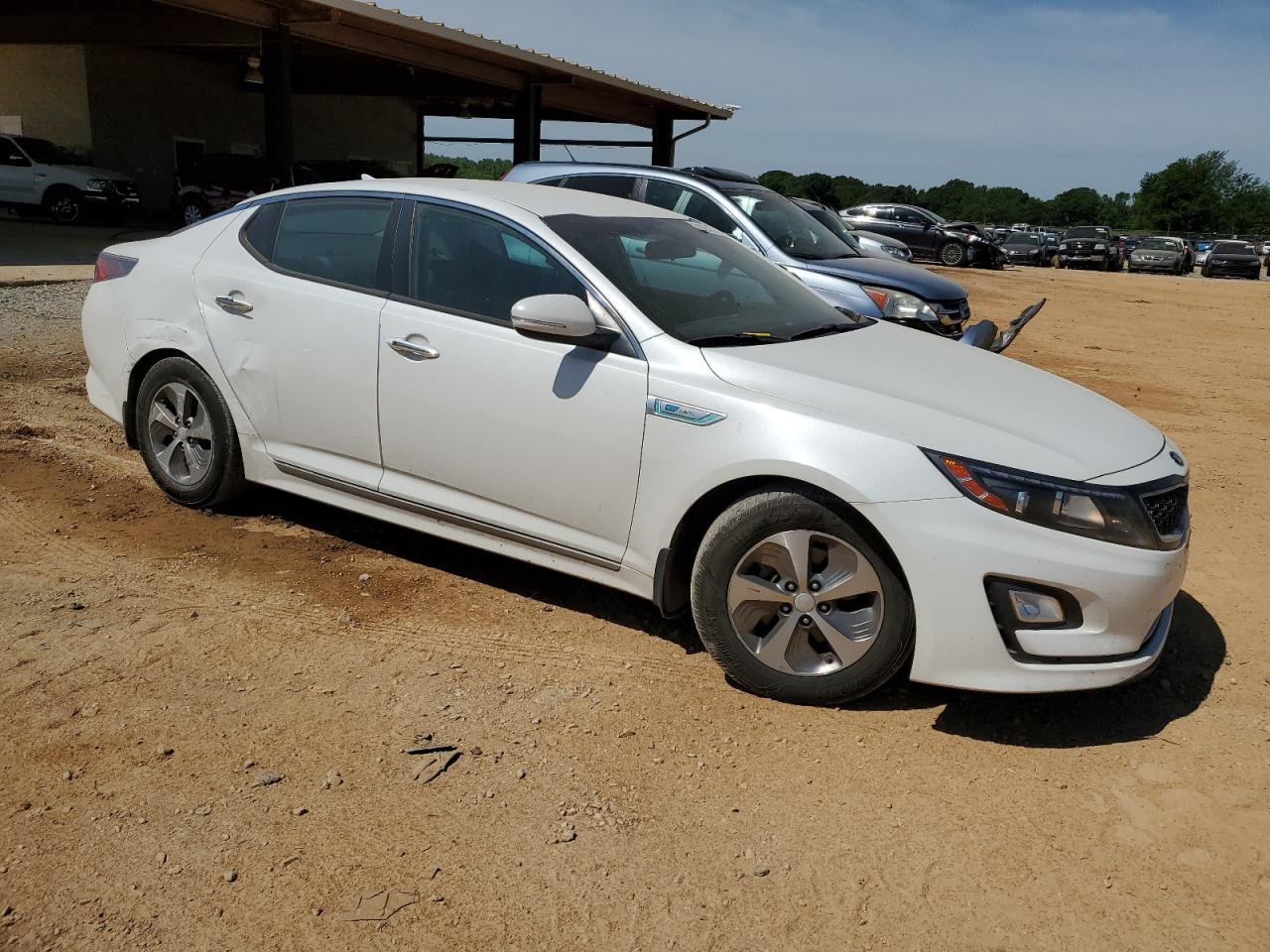 KNAGM4AD3E5076167 2014 Kia Optima Hybrid