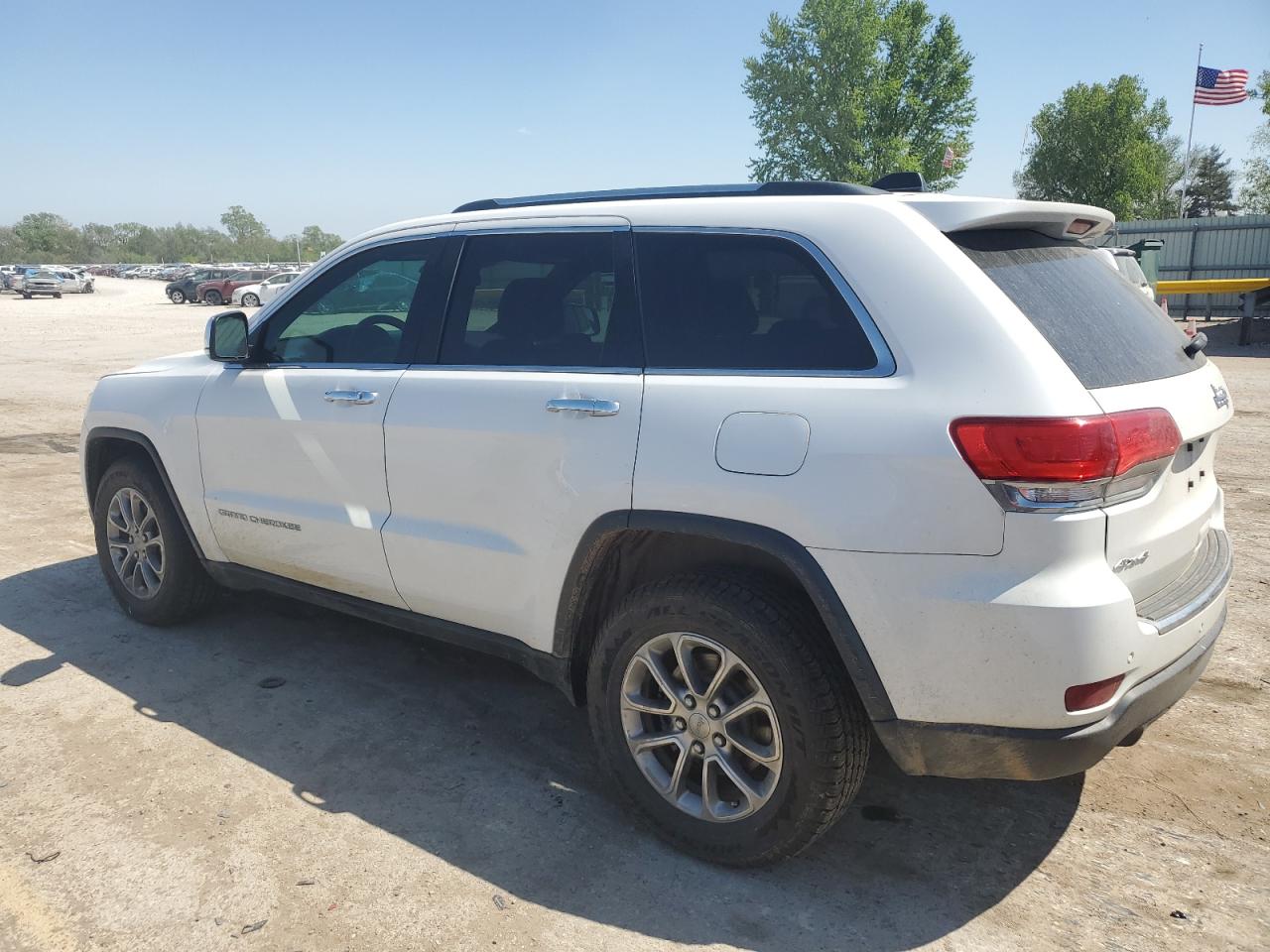 1C4RJFBG6EC578594 2014 Jeep Grand Cherokee Limited