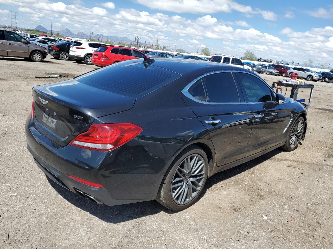 2019 Genesis G70 Elite vin: KMTG34LA0KU022580