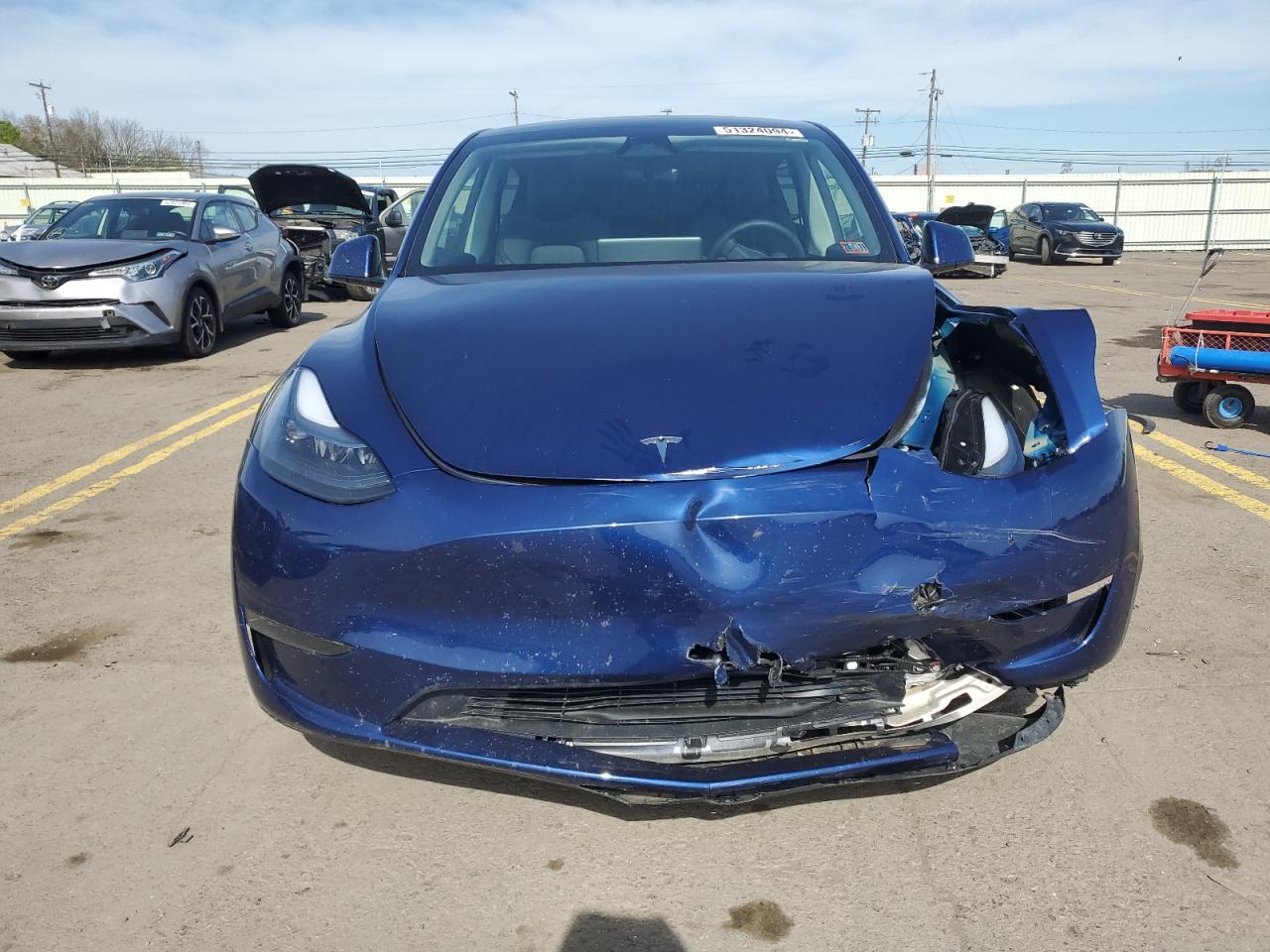 7SAYGDEE2PA170267 2023 Tesla Model Y