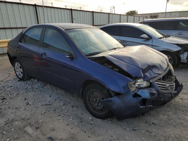 2009 Kia Spectra Ex VIN: KNAFE221595621471 Lot: 52761004