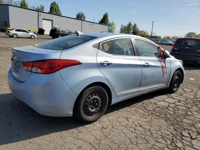 2013 HYUNDAI ELANTRA GL - KMHDH4AE2DU539256