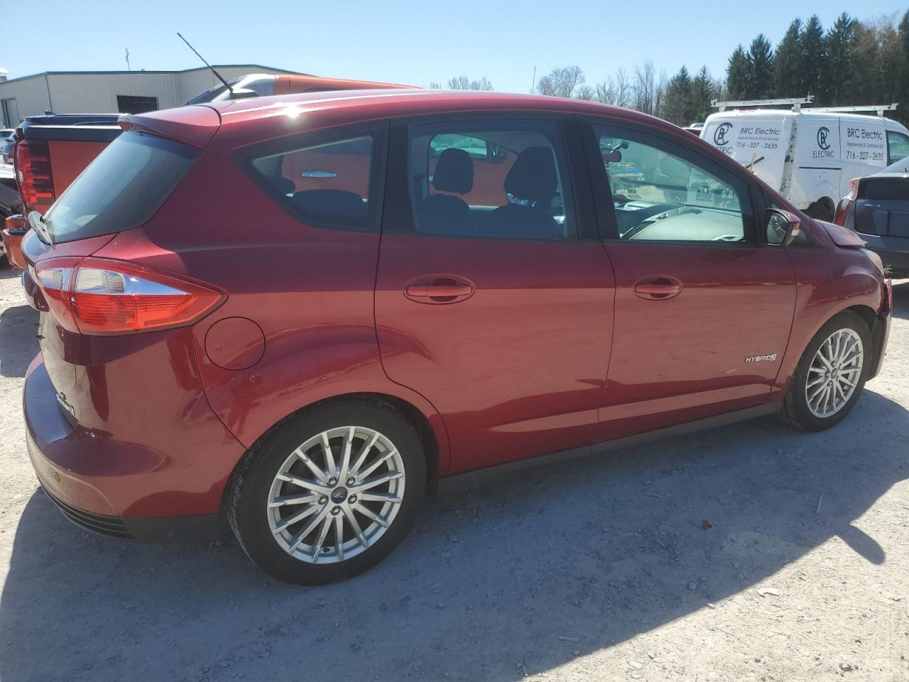 1FADP5AU4DL524659 2013 Ford C-Max Se