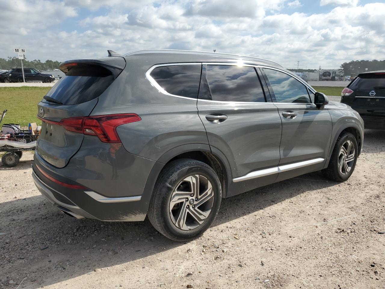 5NMS24AJ3MH356322 2021 Hyundai Santa Fe Sel