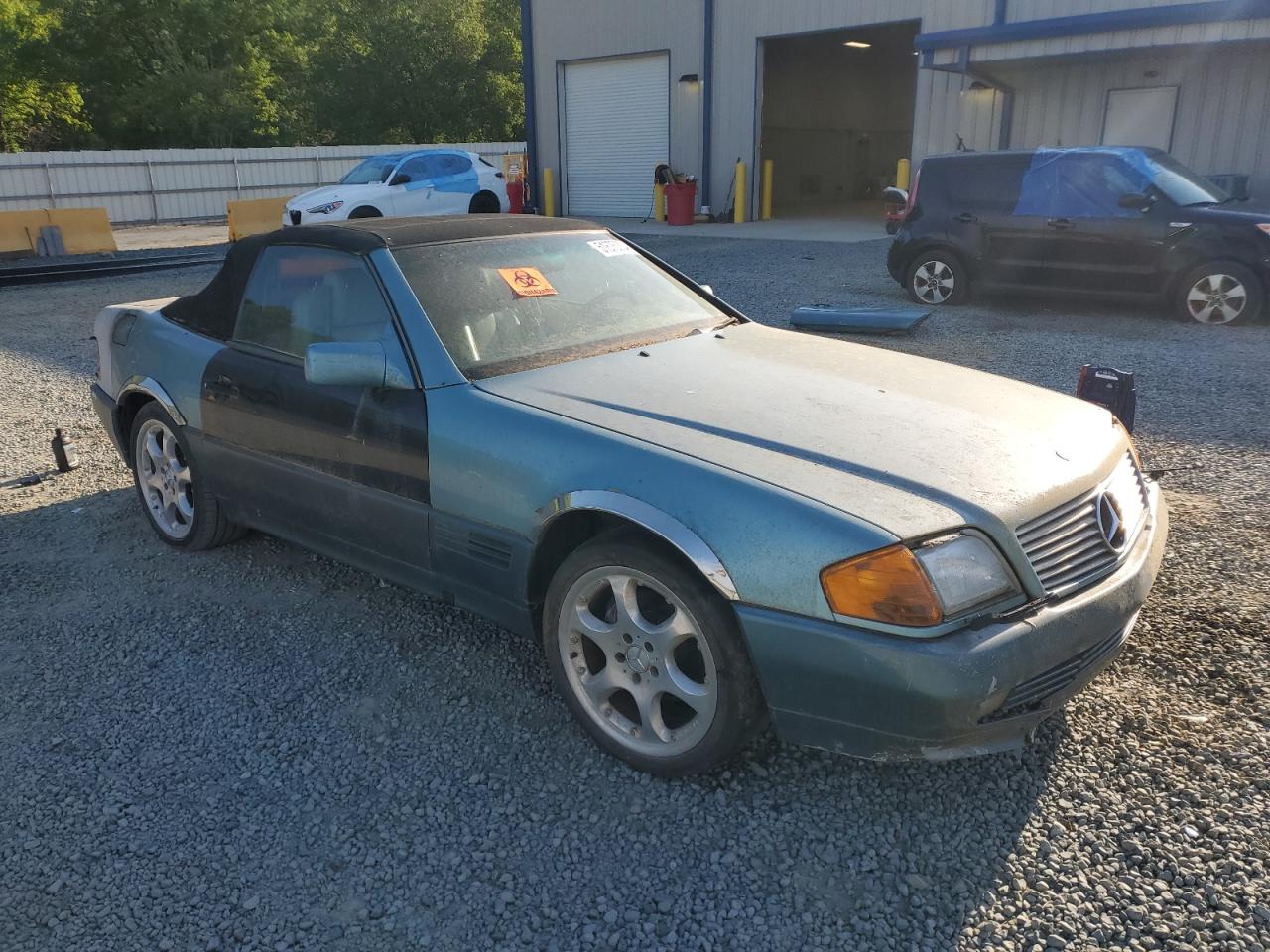 WDBFA66E4MF033355 1991 Mercedes-Benz 500 Sl